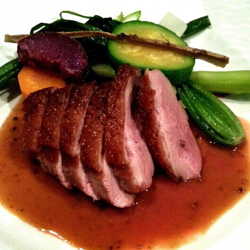 鴨のロースト(ビストロペイザンヌ )