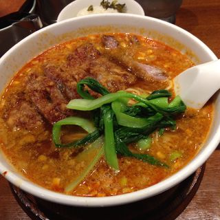 排骨担々麺(亜寿加)