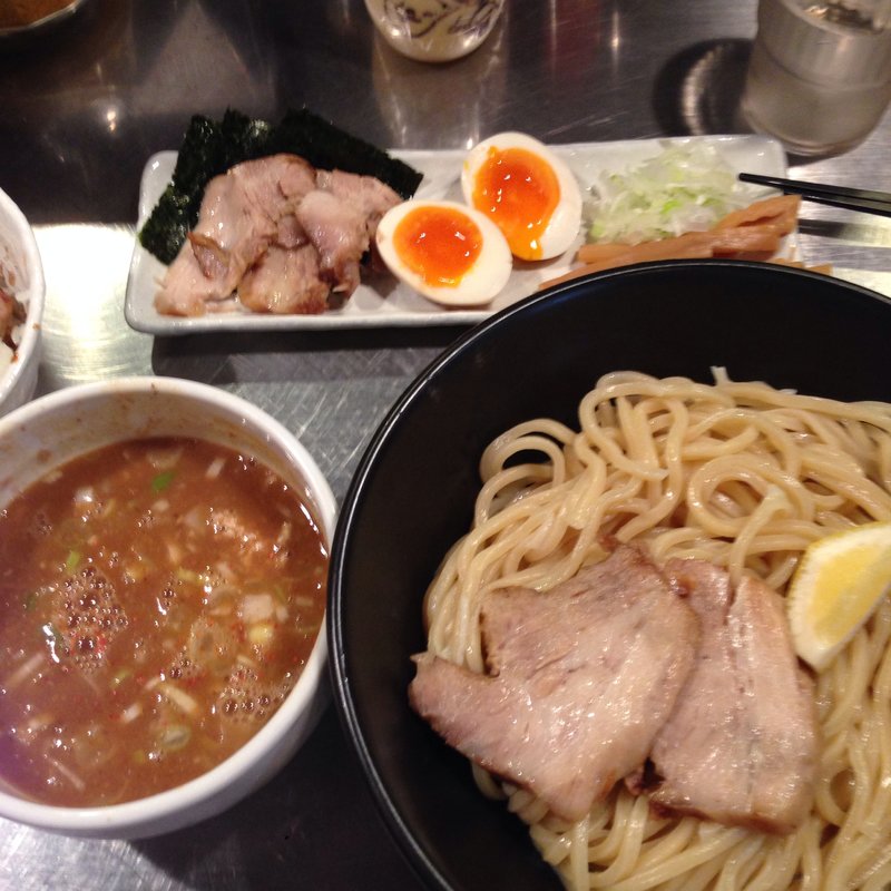 キングトロフルつけ麺中盛(キングコング)