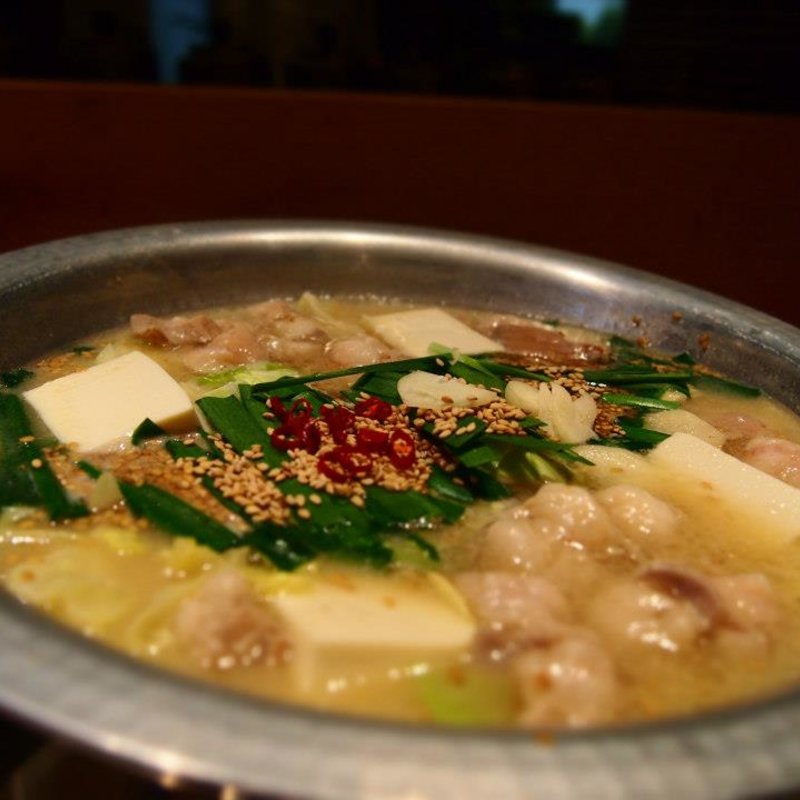 もつ鍋(九州の旬 博多廊 福岡本店 （はかたろう）)