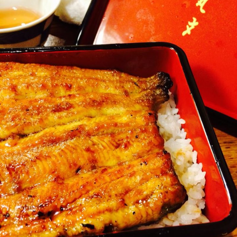 鰻重　中(丸文)