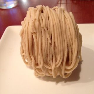 モンブラン(パティスリー プレジール)