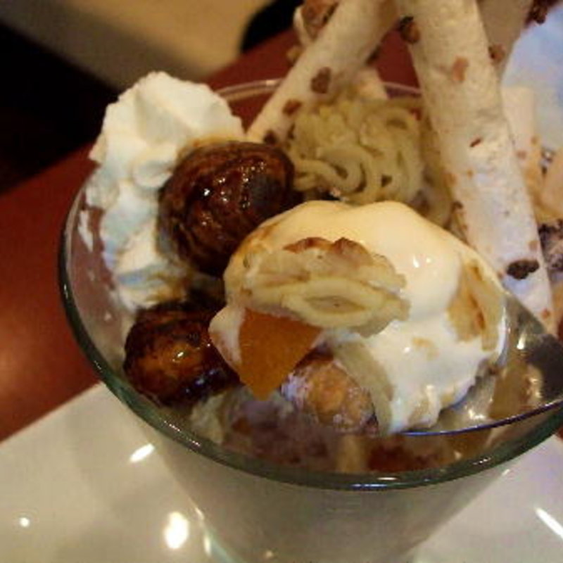 パヘ：ドゥーブル・マロン(パティスリー プレジール)