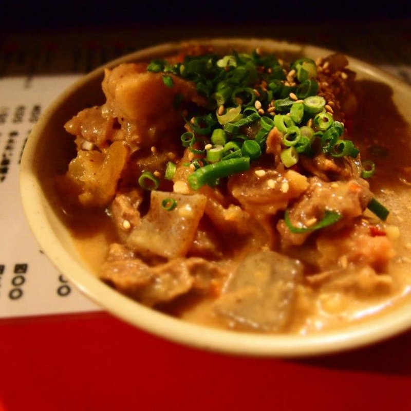 どて焼き(小金ちゃん)