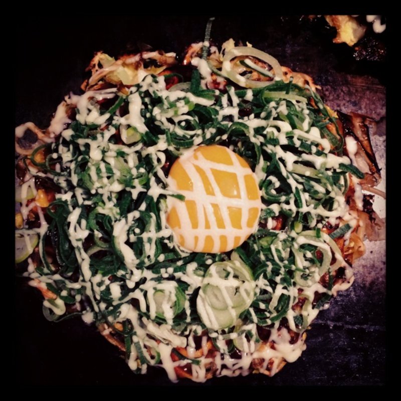 わっはっは焼き(わっはっはっ風月 渋谷店)