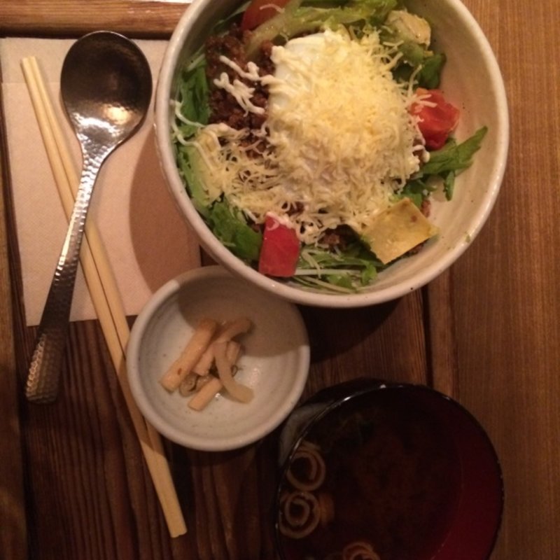 タコライス(神楽坂 茶寮 本店)