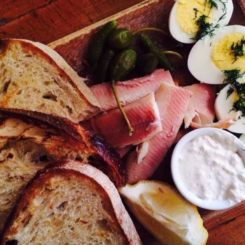 Smoked Trout(Freemans)