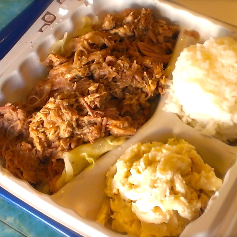 Kalua Pork(Aloha Plates)