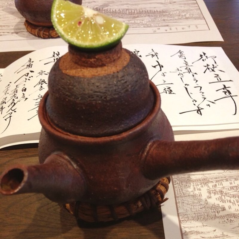 松茸土瓶蒸し(宇豆基野 本店 )