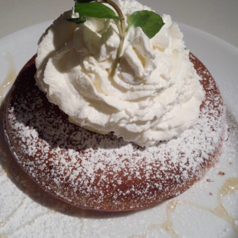 パンケーキ(バターとホイップつき）(ディキシーダイナー 練馬)