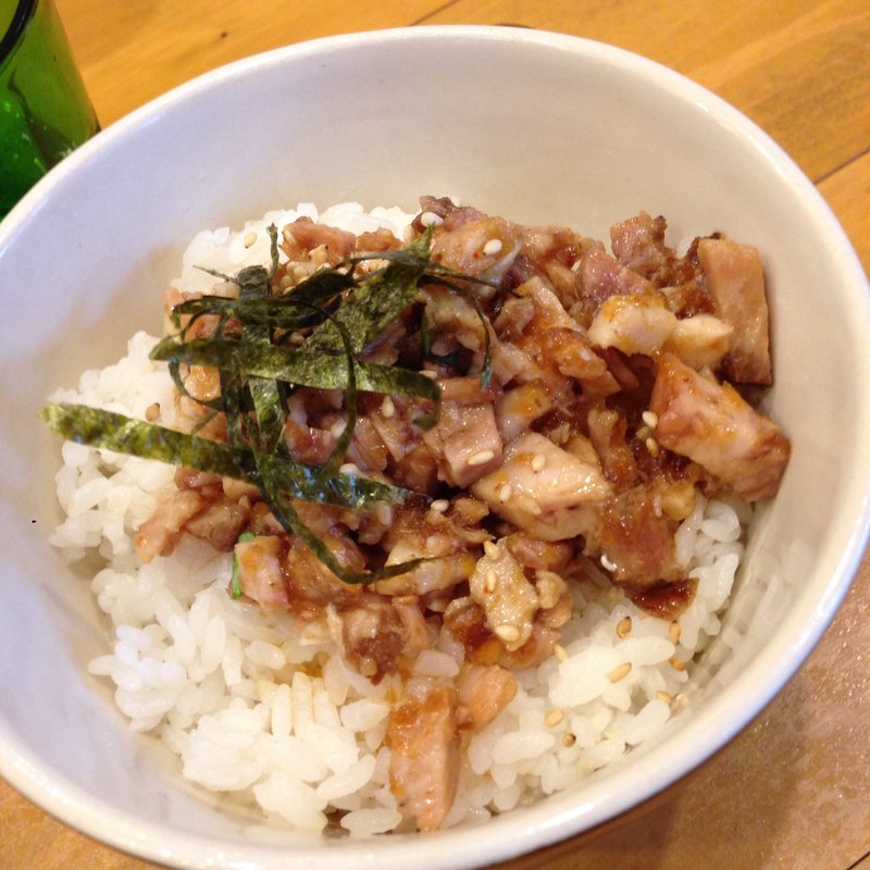 オニオンチャーシュー丼(フルル)