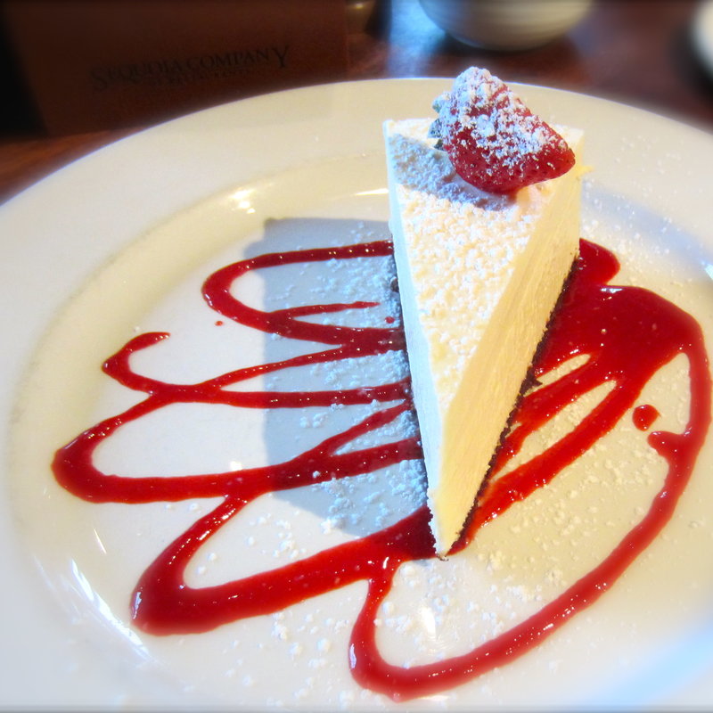 White Chocolate Cheesecake(The Sandbar)
