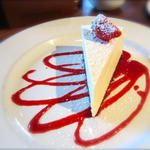 White Chocolate Cheesecake(The Sandbar)