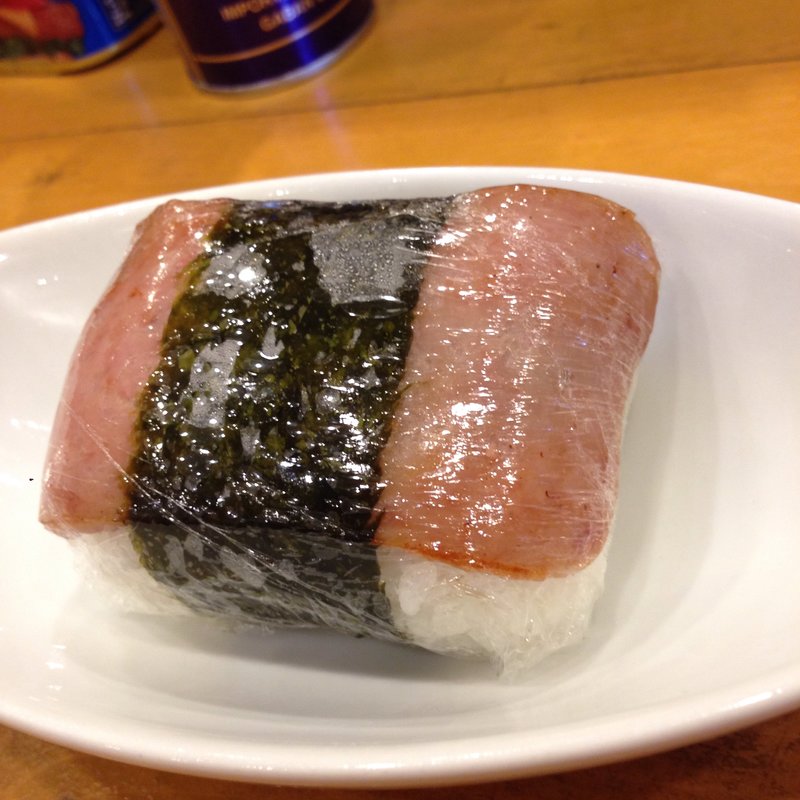 スパムにぎり(フルル)
