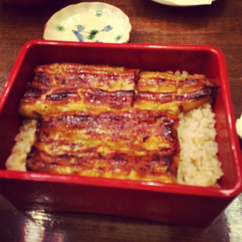 鰻重　松(うなぎ 菊川 )