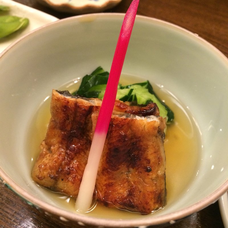 うざく(うなぎ 菊川 )