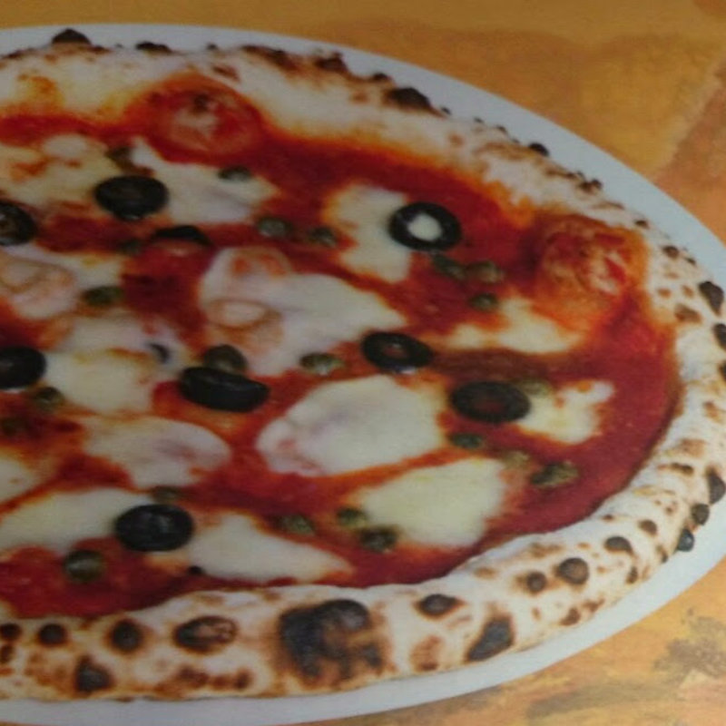 アンチョビとオリーブのシチリアーナ(ルーチェサンタルチア あべのハルカスダイニング店)