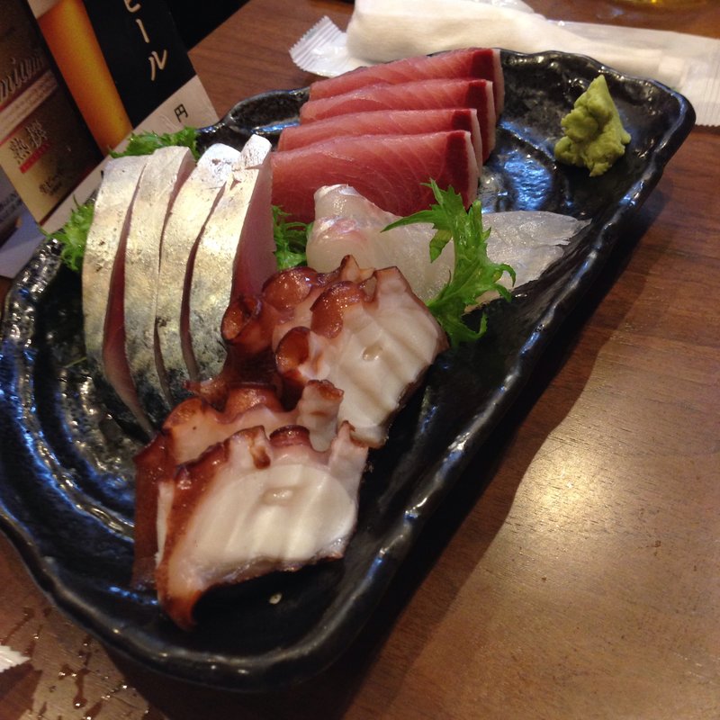 刺身盛り合わせ(あさひ町スタンド)