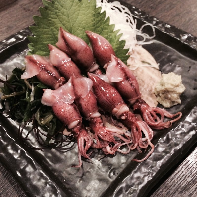 お造り　ホタルイカ(宿場西調布店)