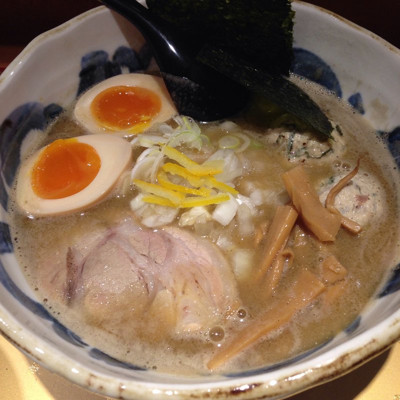 特製煮干しラーメン醤油(音 （おと）)