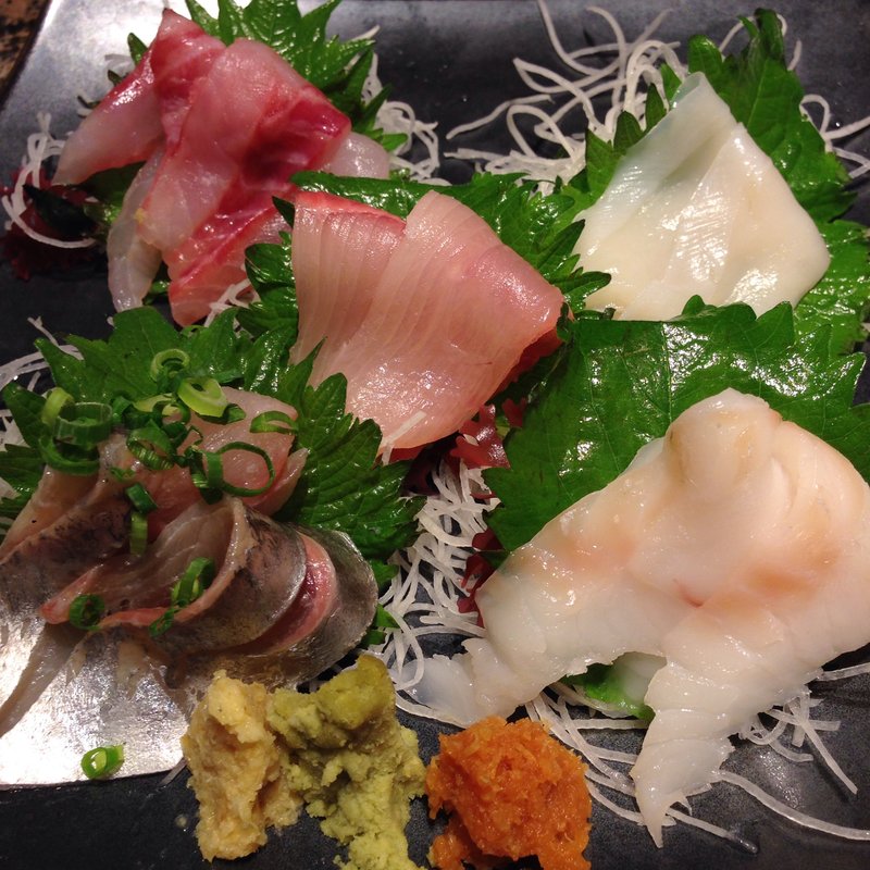 刺し盛り(ダイマル水産 柏豊四季店 )