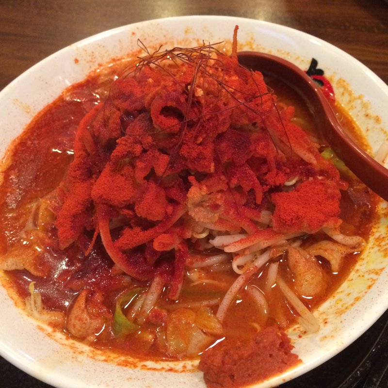 赤虎ラーメン(虎よし )