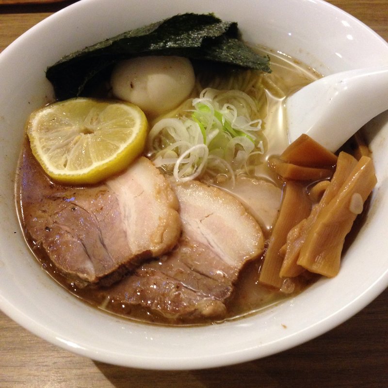 塩ラーメン全部のせ(ラーメン９６３)