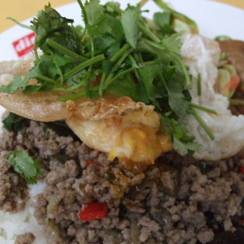 ポークライスプレート(dish organic cafe)