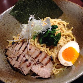 カレー油そば(カレーつけ麺 しゅういち 恵比寿店)