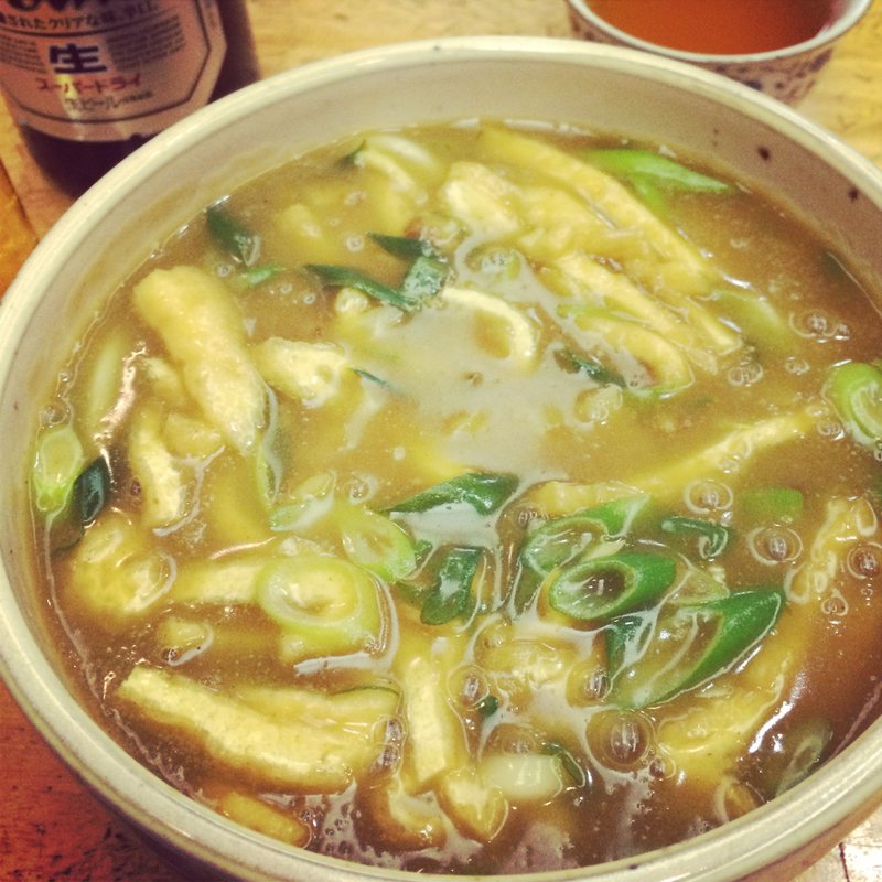 きざみ　うどん(そば処 三起)