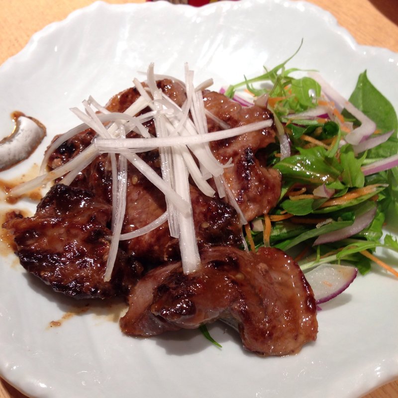 まぐろほほ肉焼き(築地玉寿司 柏高島屋店)