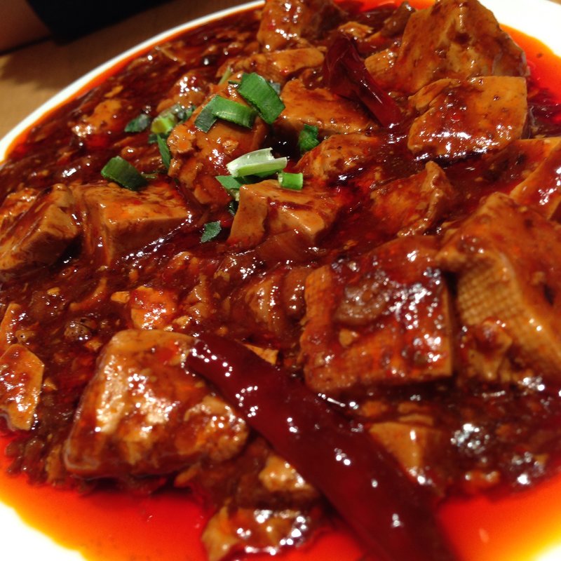 四川麻婆豆腐(ドラゴンレッドリバー赤坂Bizタワー)