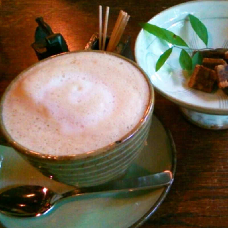 カフェオレ (ふりこ茶房 （【旧店名】喫茶 ばおばぶ）)