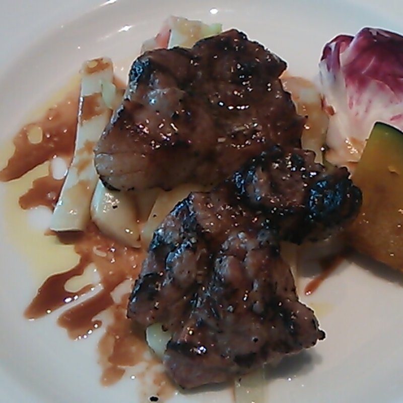 ディナーフェアランチ　　雷山豚(トラットリア ヴェントーノ)