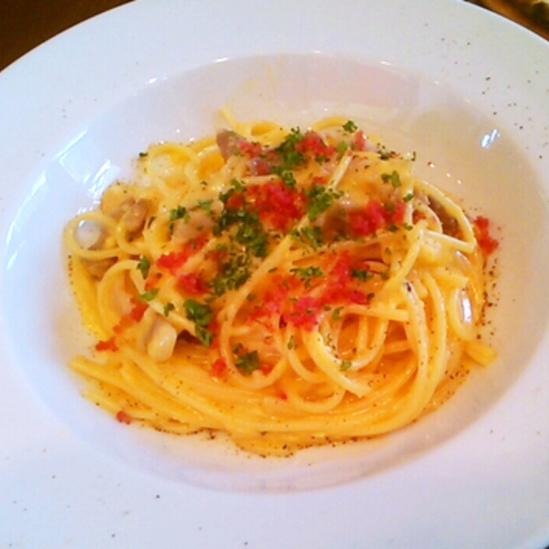 自家製パンチェッタカルボナーラ (モンテクッチーナ （Montagne Cucina）)