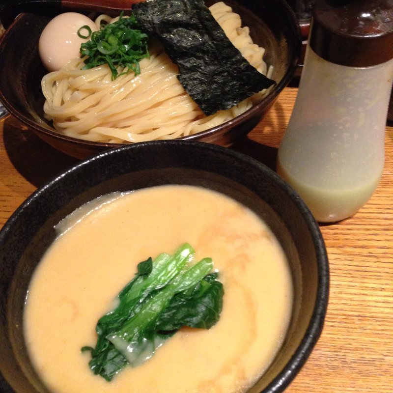 雲丹まみれつけ麺大(大漁まこと)