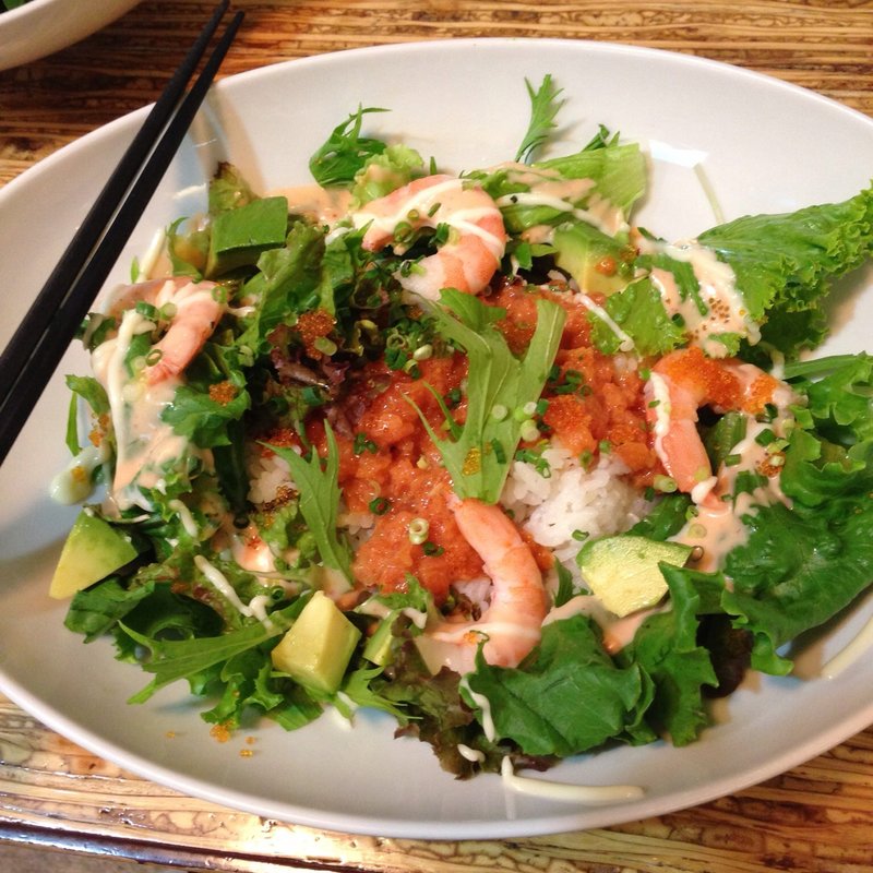 カルフォニアサーモントロボウル(猿Cafe テレビ塔店 （サルカフェ）)