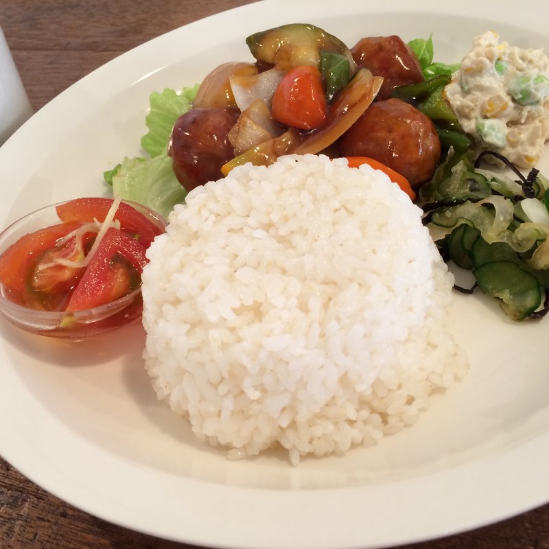 今月のプレート(おとなのプレート)(くらすこと )