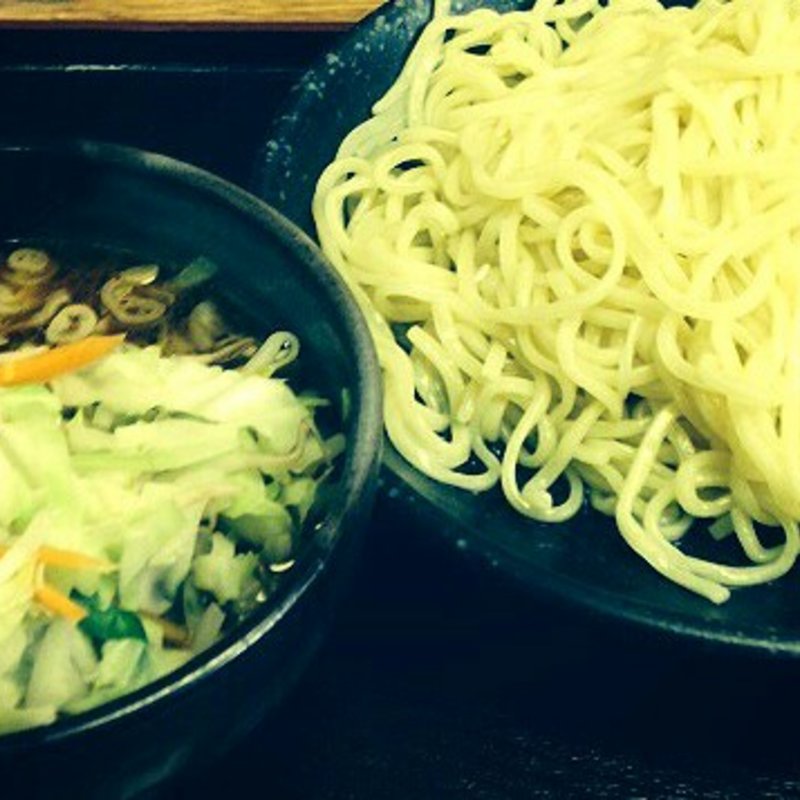 野菜つけ麺(たれ蔵)