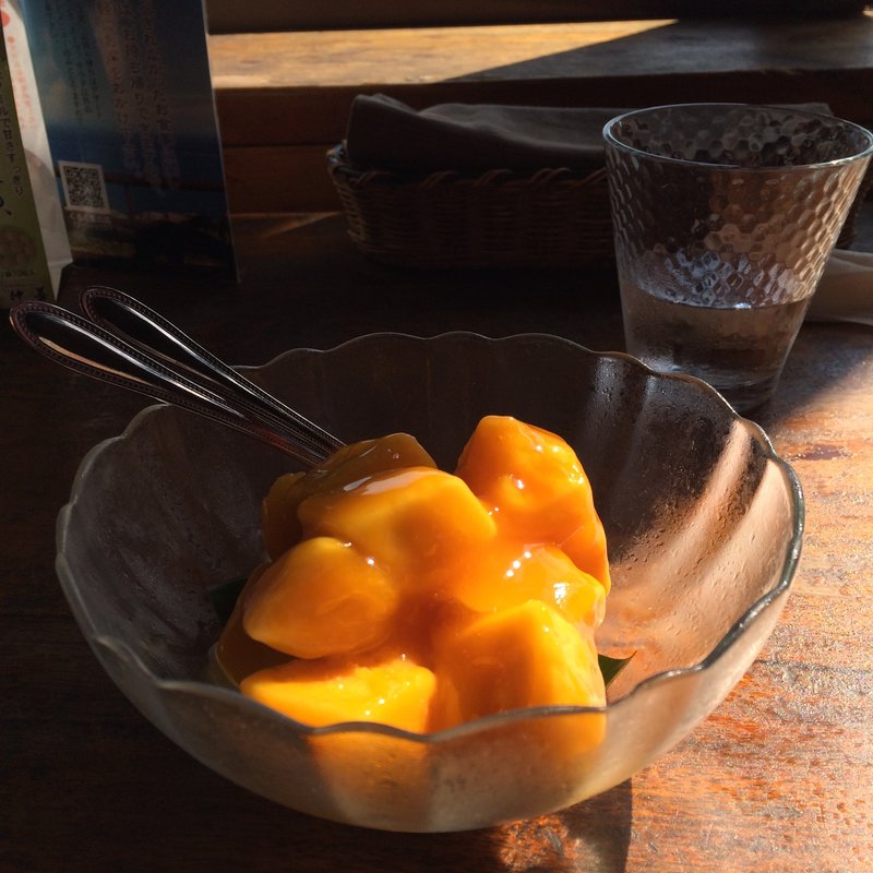 マンゴープリン(カフェくるくま )