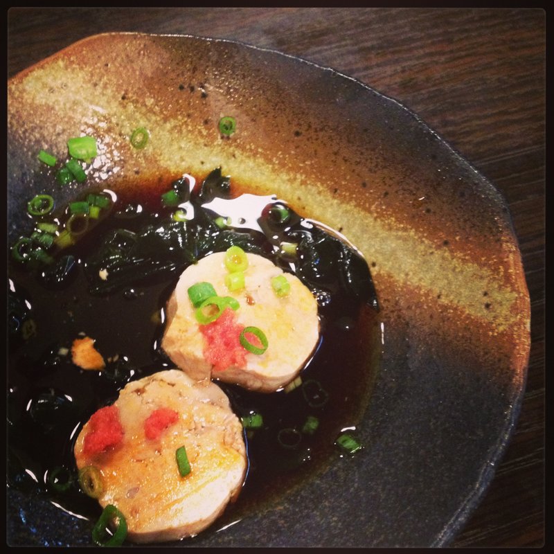 あん肝ポン酢(宿場西調布店)