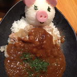ホエトンちゃんのカレーお風呂