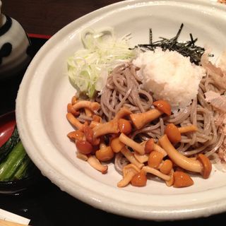 なめこおろし蕎麦(大江戸そば 羽田空港国際線ビル店 )