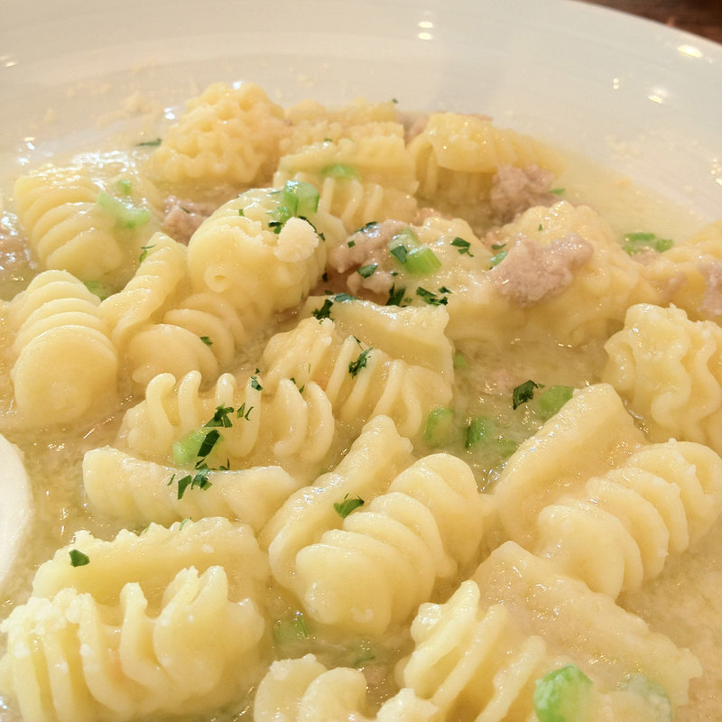 パスタコース(AWkitchen Laplatina)