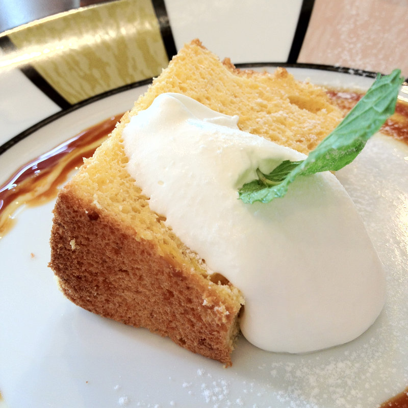 人参のシフォンケーキ(AWkitchen Laplatina)