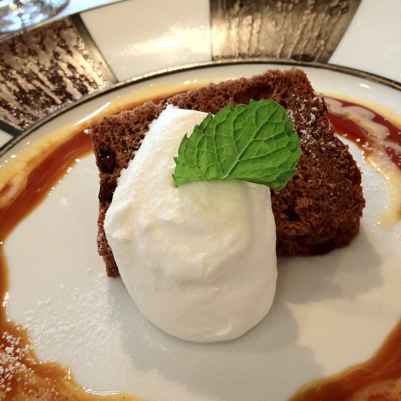 甘さひかえめ♪チョコレートケーキ(AWkitchen Laplatina)