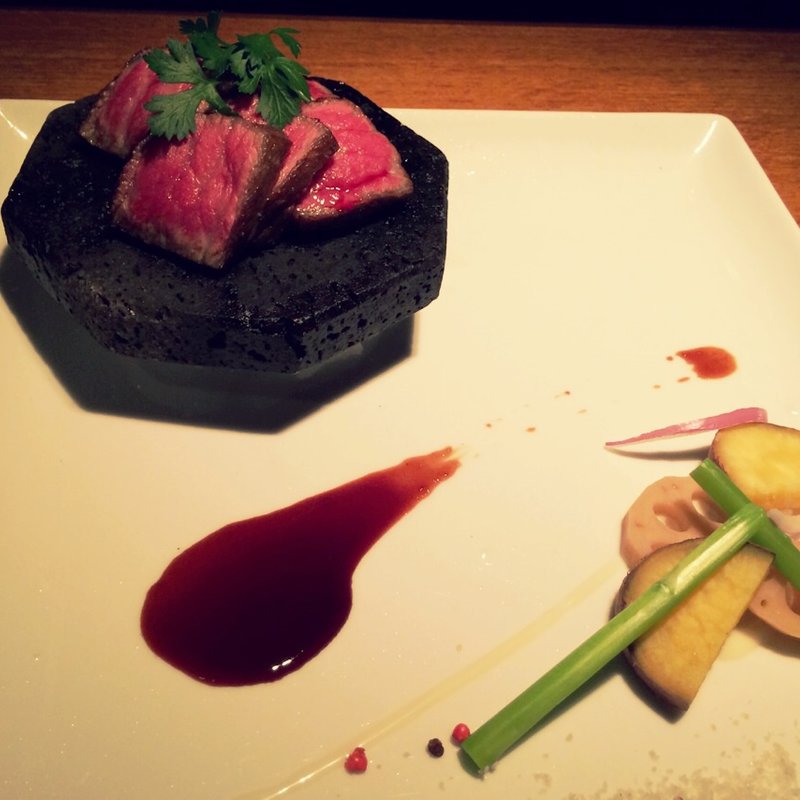 和牛の石焼(ちょうつがひ 阪急グランドビル店 )