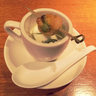 冷製スープ(ちょうつがひ 阪急グランドビル店 )