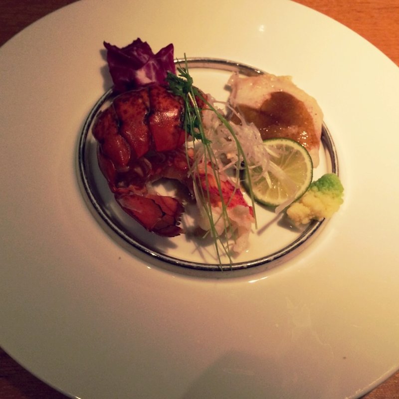 オマール海老(ちょうつがひ 阪急グランドビル店 )