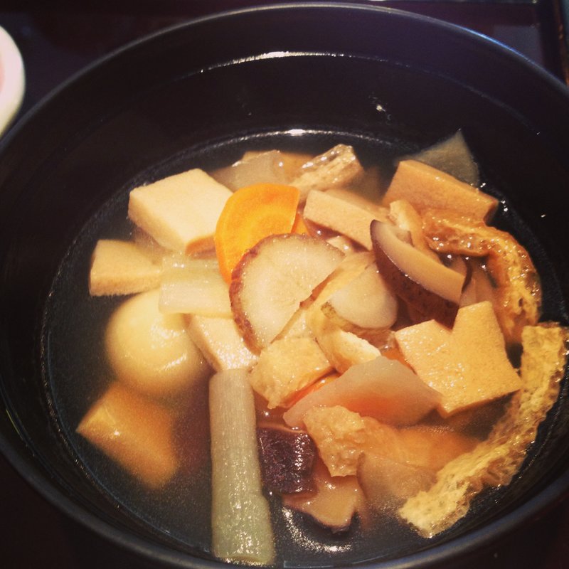 まめぶ汁(スタジオカフェ )